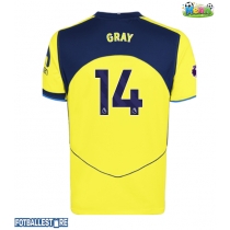 Tottenham Hotspur Archie Gray #14 Tredjedrakt 2025-26 Kortermet